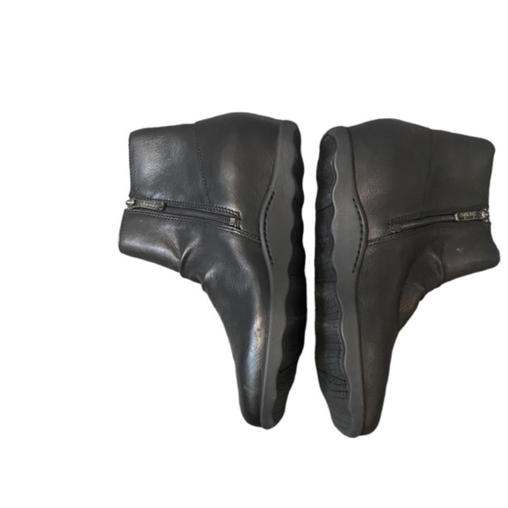 Dansko New Women's Madge Boot Black Leather size 38 - Picture 6 of 13